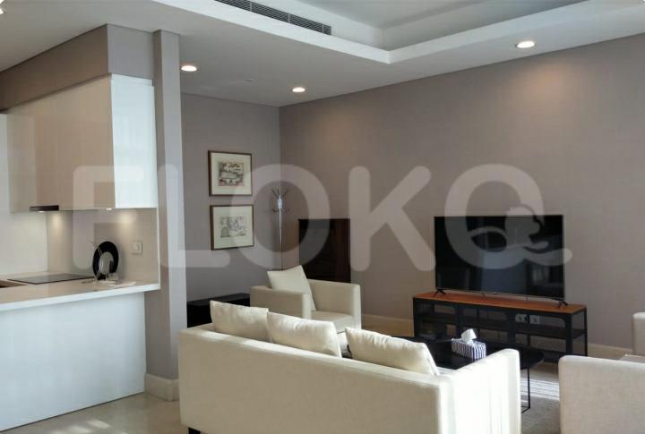 Tipe 3 Kamar Tidur di Lantai 12 untuk disewakan di Oakwood Suites La Maison - fgab29 6