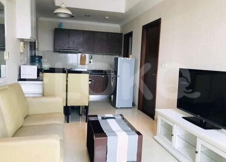 Tipe 1 Kamar Tidur di Lantai 15 untuk disewakan di Kuningan City (Denpasar Residence) - fku006 2