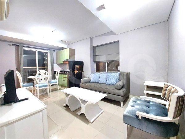 Tipe 2 Kamar Tidur di Lantai 15 untuk disewakan di Madison Park - ftafe2 1