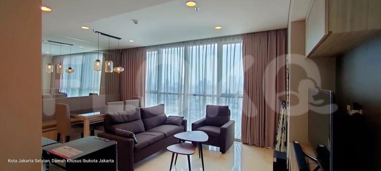 Tipe 2 Kamar Tidur di Lantai 23 untuk disewakan di Ciputra World 2 Apartemen - fku50f 2