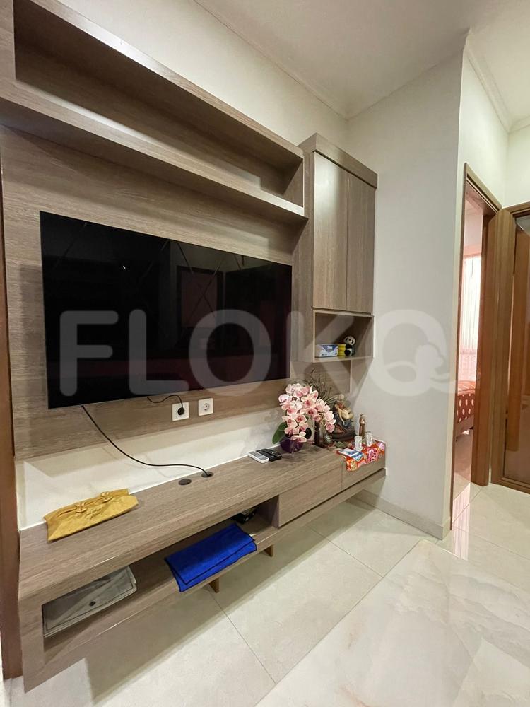 Tipe 2 Kamar Tidur di Lantai 15 untuk disewakan di Taman Anggrek Residence - fta66d 2