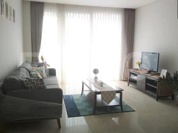 Tipe 2 Kamar Tidur di Lantai 18 untuk disewakan di The Grove Apartemen - fku932 4