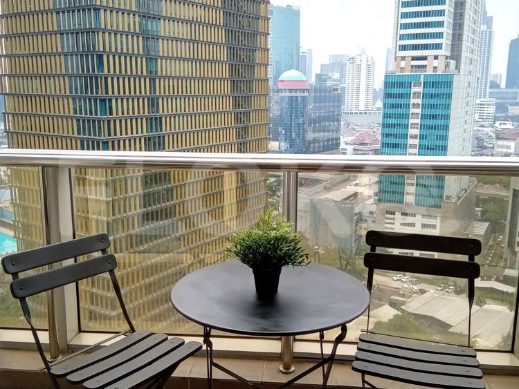 Tipe 2 Kamar Tidur di Lantai 23 untuk disewakan di The Grove Apartemen - fku079 1