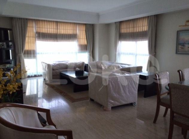 Tipe 4 Kamar Tidur di Lantai 12 untuk disewakan di Casablanca Apartemen - fte913 1