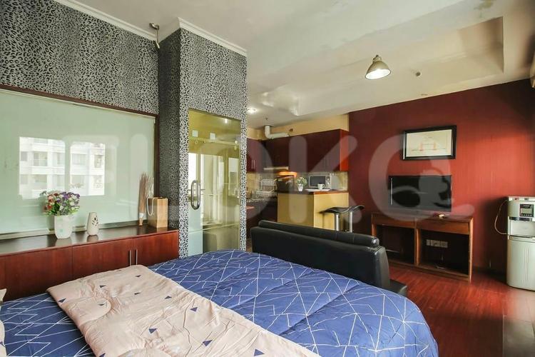 Tipe 1 Kamar Tidur di Lantai 20 untuk disewakan di Sudirman Park Apartemen - fta87a 1