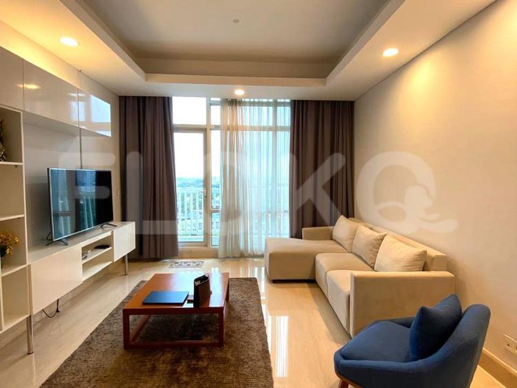 Tipe 2 Kamar Tidur di Lantai 10 untuk disewakan di Oakwood Suites La Maison - fga630 1