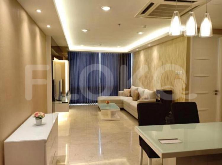 Tipe 2 Kamar Tidur di Lantai 14 untuk disewakan di The Grove Apartemen - fku121 3