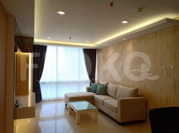 Tipe 2 Kamar Tidur di Lantai 14 untuk disewakan di The Grove Apartemen - fku121 4