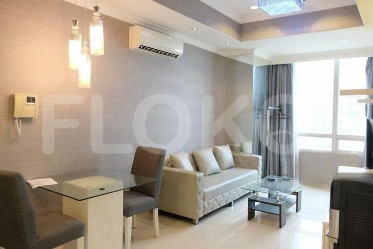 Tipe 1 Kamar Tidur di Lantai 16 untuk disewakan di Kuningan City (Denpasar Residence) - fku5fa 2