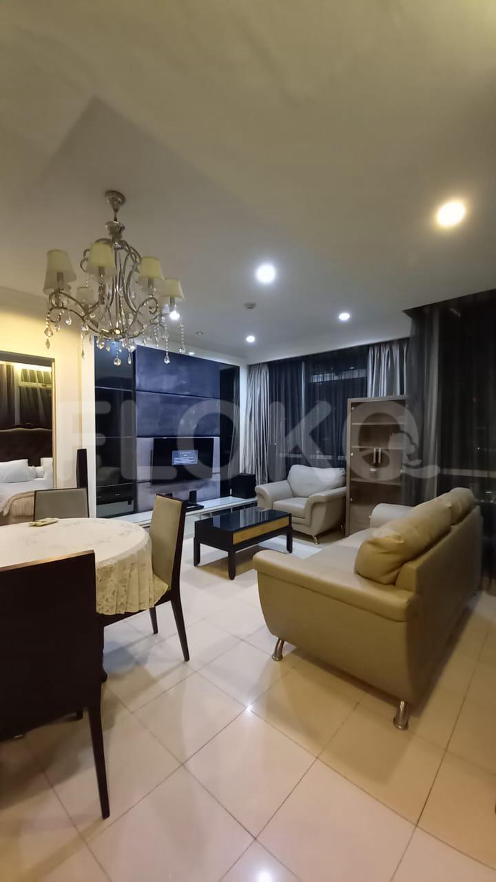 Tipe 2 Kamar Tidur di Lantai 11 untuk disewakan di Kuningan Place Apartemen - fku04c 3