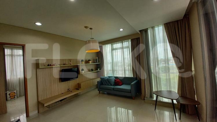 Tipe 2 Kamar Tidur di Lantai 15 untuk disewakan di Kuningan Place Apartemen - fku65b 3