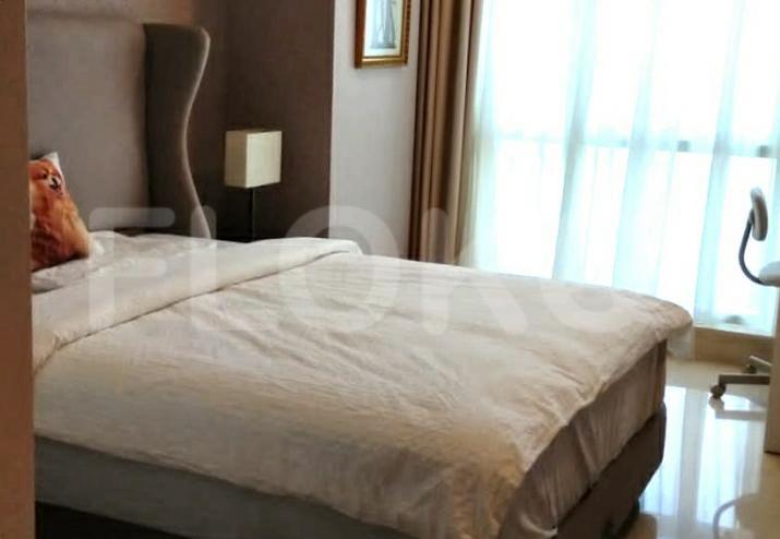 Tipe 3 Kamar Tidur di Lantai 12 untuk disewakan di Oakwood Suites La Maison - fgab29 1