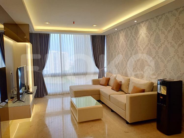 Tipe 2 Kamar Tidur di Lantai 23 untuk disewakan di The Grove Apartemen - fku0f7 1