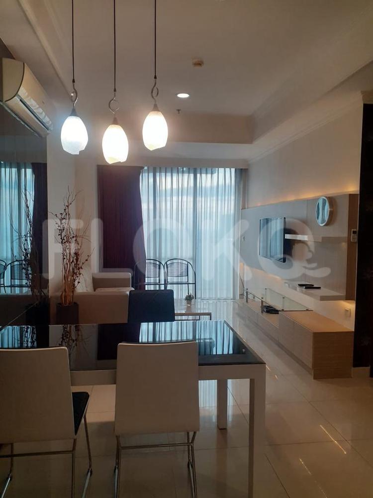 Tipe 2 Kamar Tidur di Lantai 35 untuk disewakan di Kuningan City (Denpasar Residence) - fku1de 3