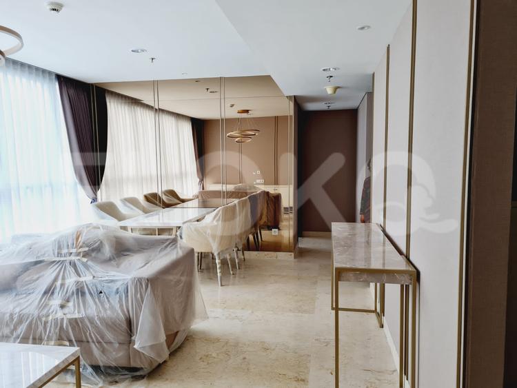 Tipe 2 Kamar Tidur di Lantai 47 untuk disewakan di Ciputra World 2 Apartemen - fku0ab 1