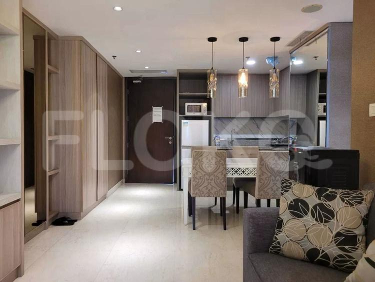 Tipe 2 Kamar Tidur di Lantai 14 untuk disewakan di Ciputra World 2 Apartemen - fku2e6 1