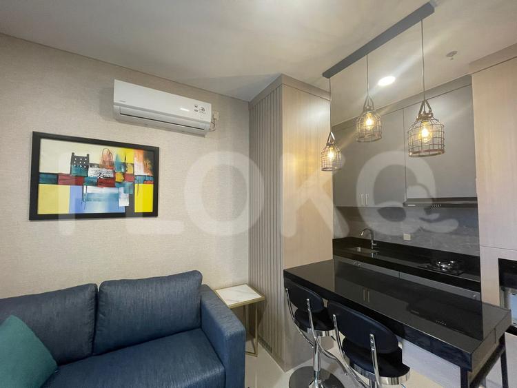 Tipe 1 Kamar Tidur di Lantai 15 untuk disewakan di Ciputra World 2 Apartemen - fku955 3