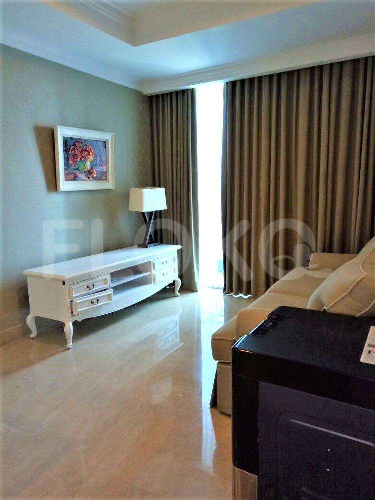 Tipe 1 Kamar Tidur di Lantai Floor untuk disewakan di Residence 8 Senopati - fse215 1