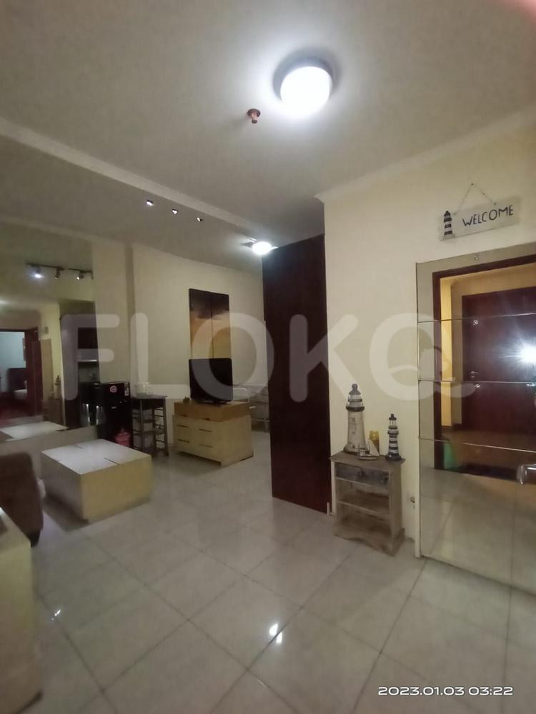 Tipe 1 Kamar Tidur di Lantai 42 untuk disewakan di Sudirman Park Apartemen - fta376 1