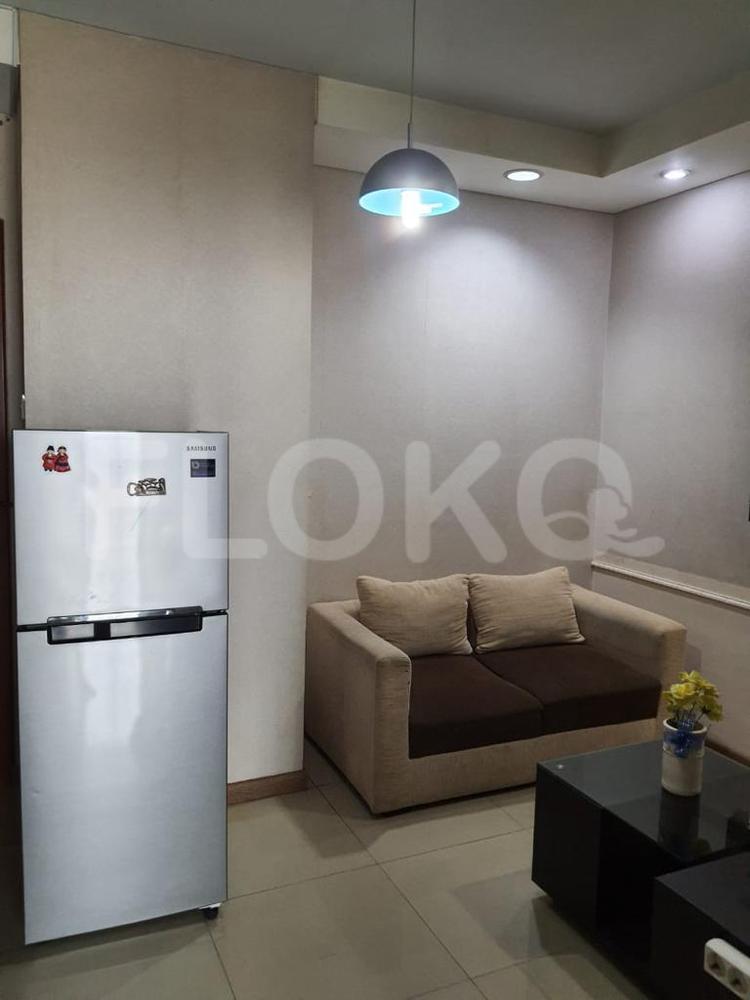 Tipe 1 Kamar Tidur di Lantai 10 untuk disewakan di Thamrin Residence Apartemen - fth2b6 1