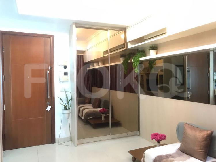 Tipe 2 Kamar Tidur di Lantai 19 untuk disewakan di Kuningan City (Denpasar Residence) - fkuc93 3