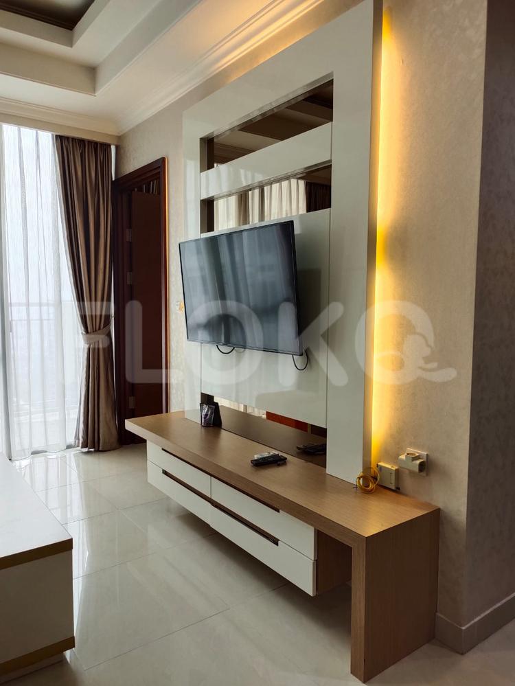 Tipe 2 Kamar Tidur di Lantai 28 untuk disewakan di Kuningan City (Denpasar Residence) - fku1cd 3