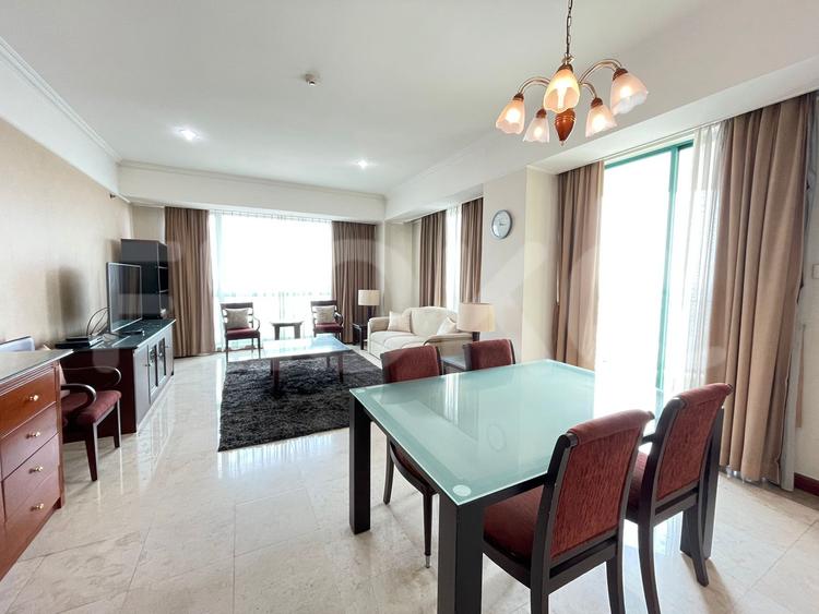 2 Bedroom on 15th Floor for Rent in Casablanca Apartment - fte2a2 1