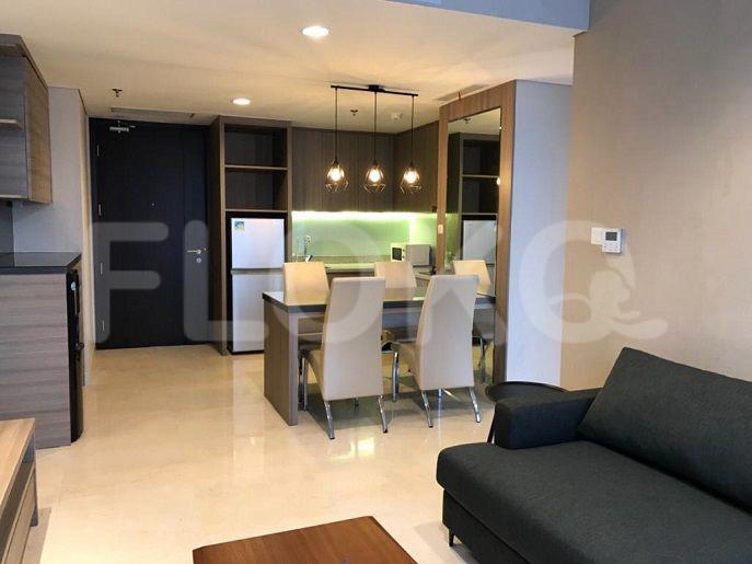 Tipe 2 Kamar Tidur di Lantai 23 untuk disewakan di Ciputra World 2 Apartemen - fku0bd 1