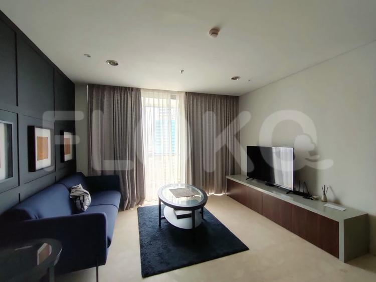 Tipe 2 Kamar Tidur di Lantai 17 untuk disewakan di The Grove Apartemen - fku7f7 1