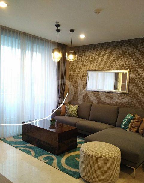 Tipe 3 Kamar Tidur di Lantai 17 untuk disewakan di The Grove Apartemen - fku2a3 1