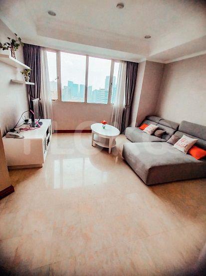 Tipe 4 Kamar Tidur di Lantai 25 untuk disewakan di Puri Imperium Apartemen - fku1af 1