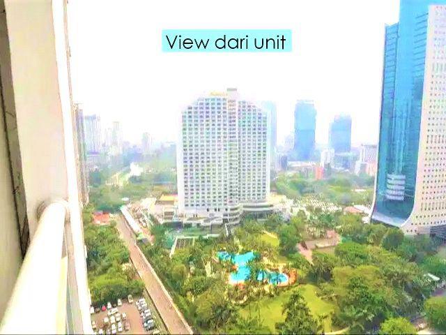 3 Bedroom on 20th Floor for Rent in Sudirman Park Apartment - fta874 2