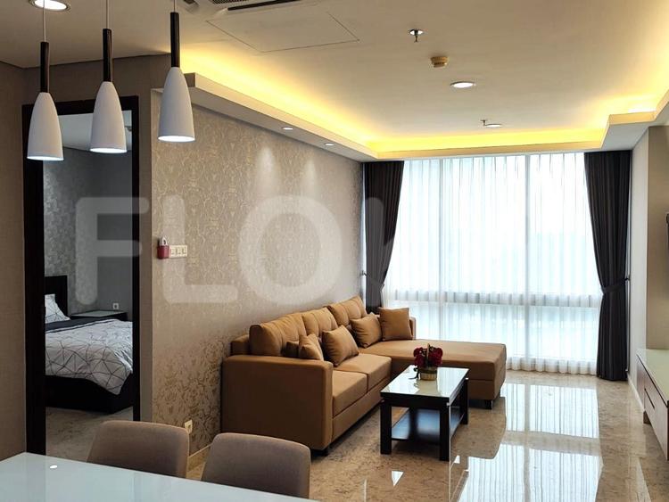 Tipe 2 Kamar Tidur di Lantai 7 untuk disewakan di The Grove Apartemen - fkuf5b 5