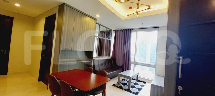 Tipe 2 Kamar Tidur di Lantai 10 untuk disewakan di The Grove Apartemen - fkud44 6