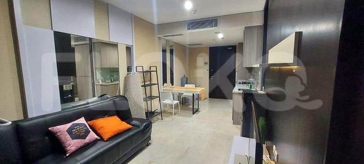 Tipe 1 Kamar Tidur di Lantai 15 untuk disewakan di Ciputra World 2 Apartemen - fkuae0 1