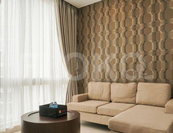 Tipe 2 Kamar Tidur di Lantai 21 untuk disewakan di The Grove Apartemen - fku41e 3