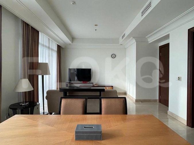 Tipe 2 Kamar Tidur di Lantai 19 untuk disewakan di Pakubuwono View - fga82e 2