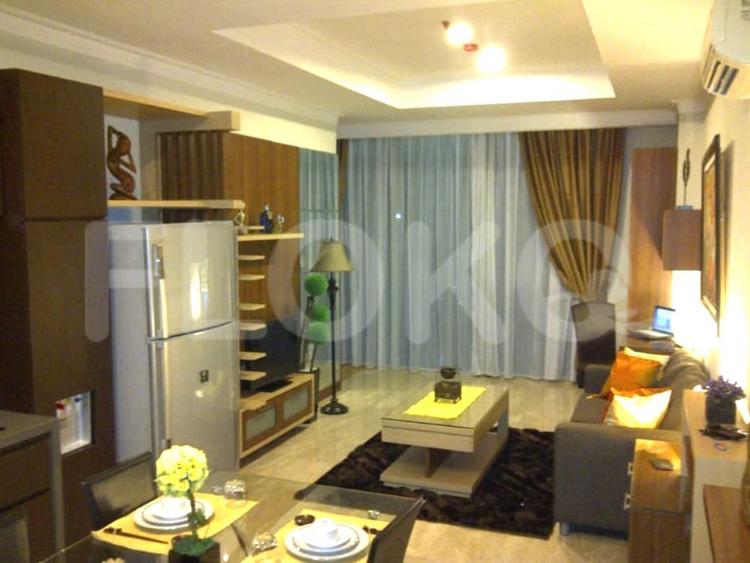 Tipe 1 Kamar Tidur di Lantai 18 untuk disewakan di Residence 8 Senopati - fse5dc 6