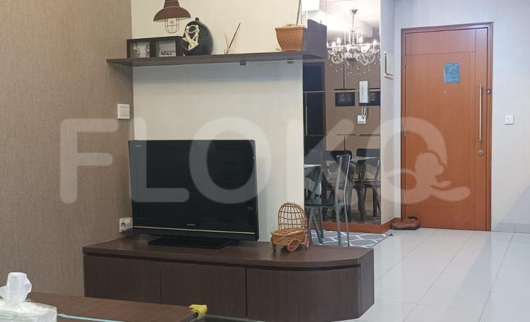 Tipe 2 Kamar Tidur di Lantai 2 untuk disewakan di Kuningan Place Apartemen - fkue87 1