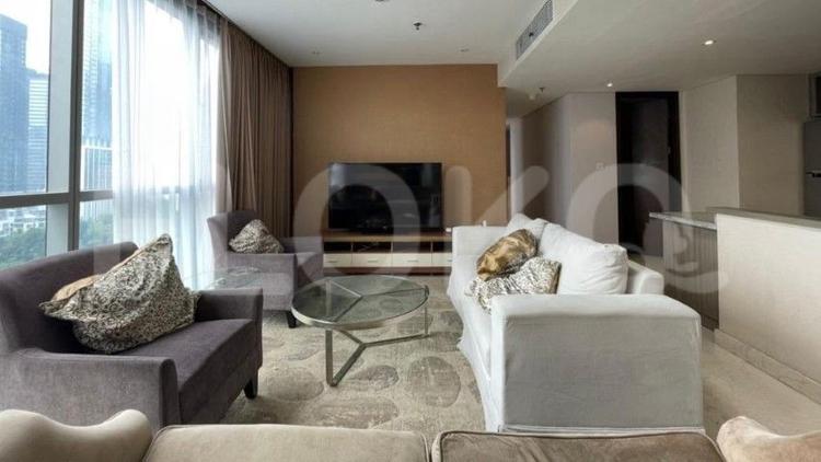 Tipe 3 Kamar Tidur di Lantai 15 untuk disewakan di Ciputra World 2 Apartemen - fku1ad 2