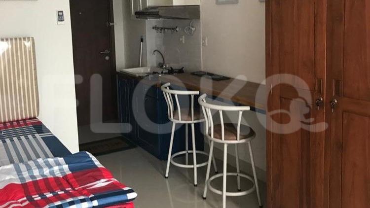 Tipe 1 Kamar Tidur di Lantai 15 untuk disewakan di Signature Park Apartemen - fteebc 1