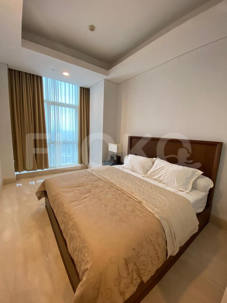 Tipe 3 Kamar Tidur di Lantai 19 untuk disewakan di Oakwood Suites La Maison - fga36a 6