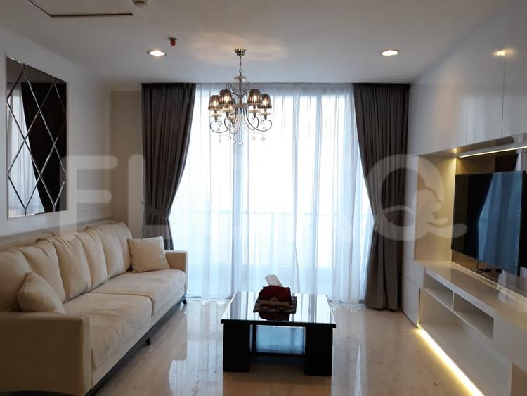 Tipe 2 Kamar Tidur di Lantai 15 untuk disewakan di The Grove Apartemen - fku703 1