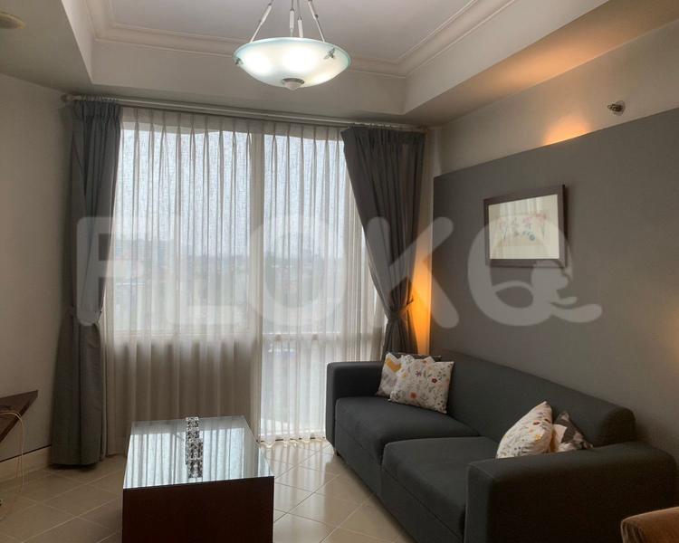 Tipe 1 Kamar Tidur di Lantai 6 untuk disewakan di Batavia Apartemen - fbe6e8 1