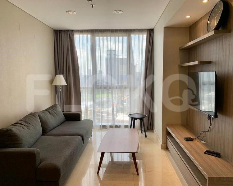 Tipe 2 Kamar Tidur di Lantai 23 untuk disewakan di Ciputra World 2 Apartemen - fku86b 1