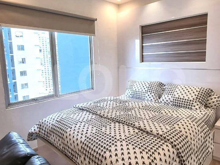 Tipe 1 Kamar Tidur di Lantai 25 untuk disewakan di Sudirman Park Apartemen - fta14d 4