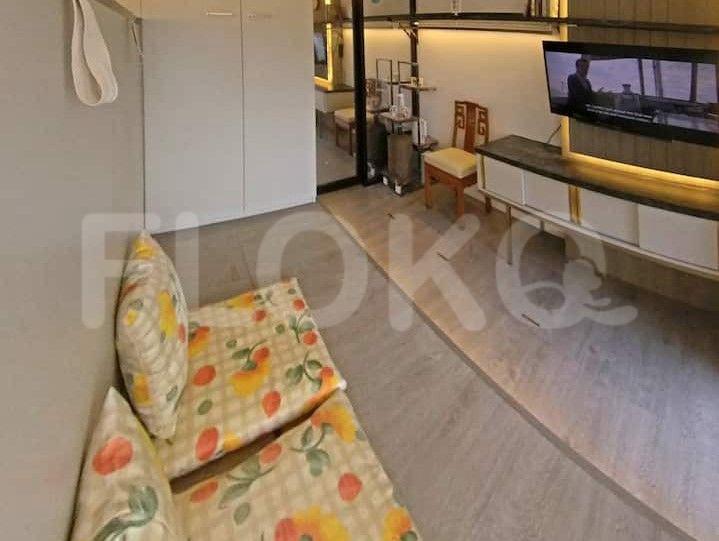 Tipe 1 Kamar Tidur di Lantai 15 untuk disewakan di Ciputra World 2 Apartemen - fku0e7 1