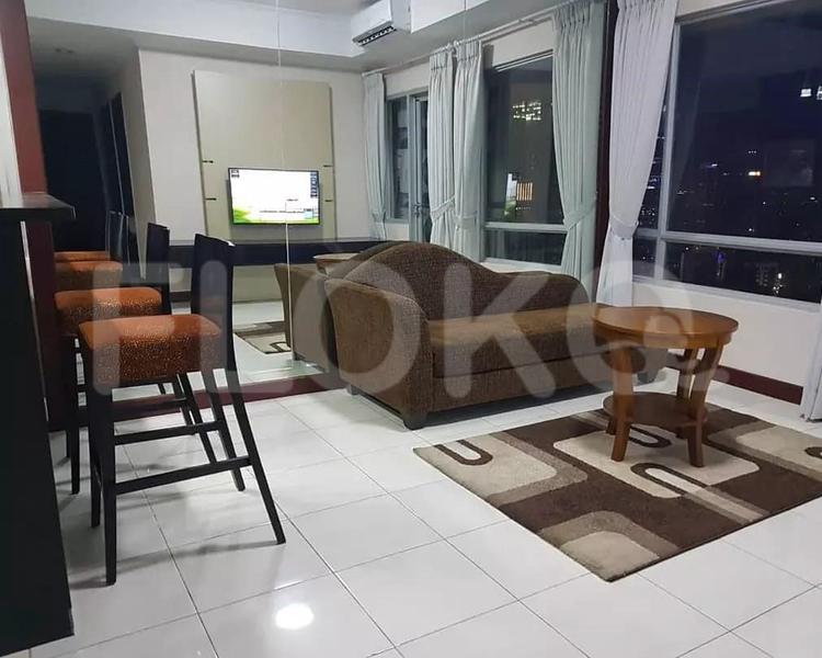 Tipe 3 Kamar Tidur di Lantai 35 untuk disewakan di Sudirman Park Apartemen - ftae8e 1