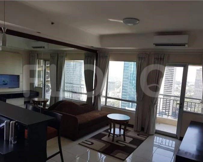 Tipe 3 Kamar Tidur di Lantai 35 untuk disewakan di Sudirman Park Apartemen - ftae8e 2