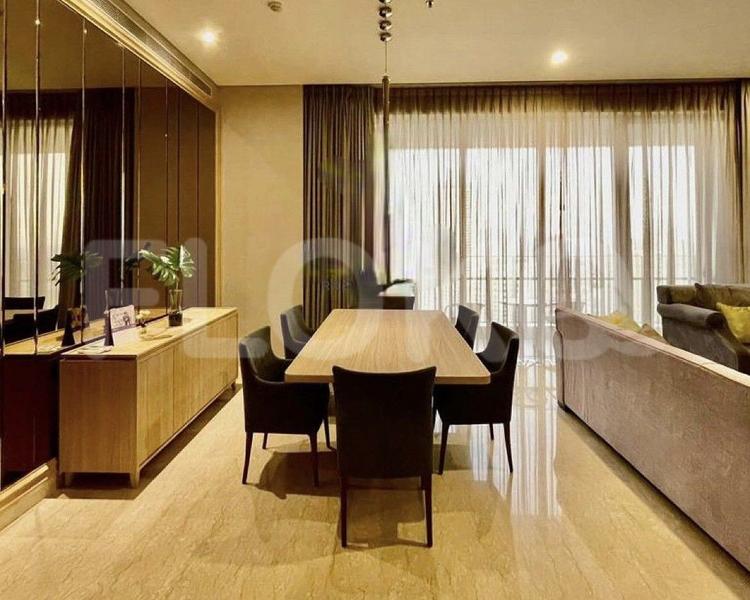 Tipe 2 Kamar Tidur di Lantai 30 untuk disewakan di Pakubuwono Spring Apartemen - fga690 2